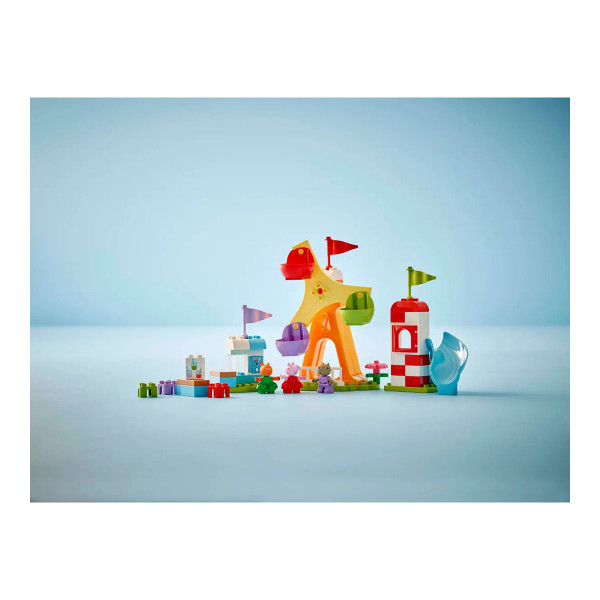 LEGO коцки, Peppa Pig, Funfair 