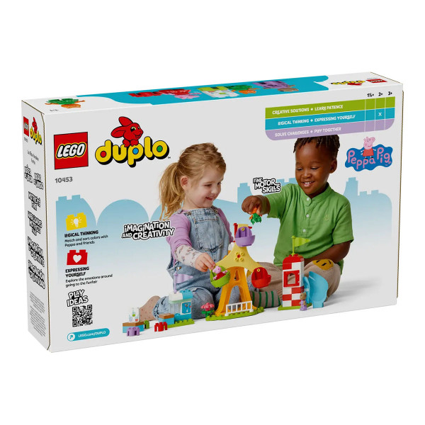 LEGO коцки, Peppa Pig, Funfair 