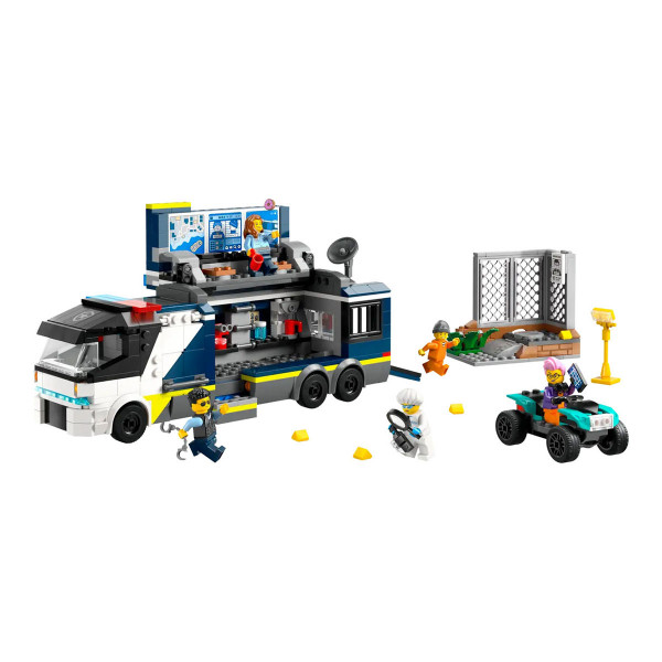 LEGO коцки, City, Police Mobile Crime Lab Truck 