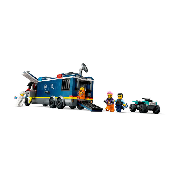 LEGO коцки, City, Police Mobile Crime Lab Truck 