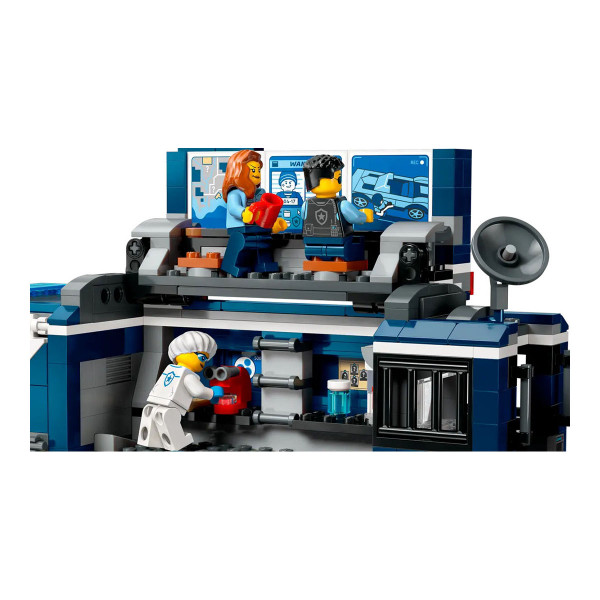 LEGO коцки, City, Police Mobile Crime Lab Truck 