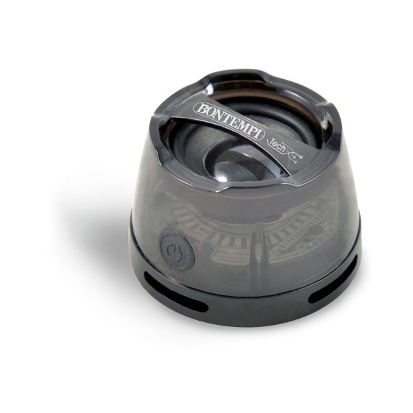 Магнетен мини безжичен звучник со RGB светла 