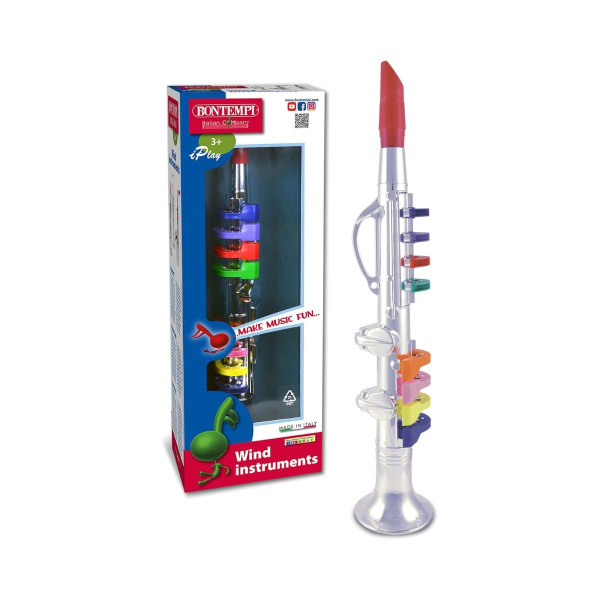 Кларинет со 8 ноти, iPlay, 42 cm 