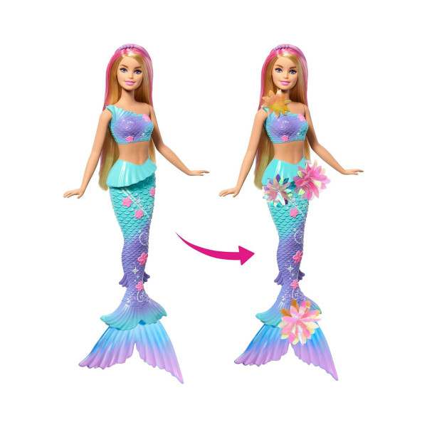 Кукла Barbie: - Flower Magic Mermaid 