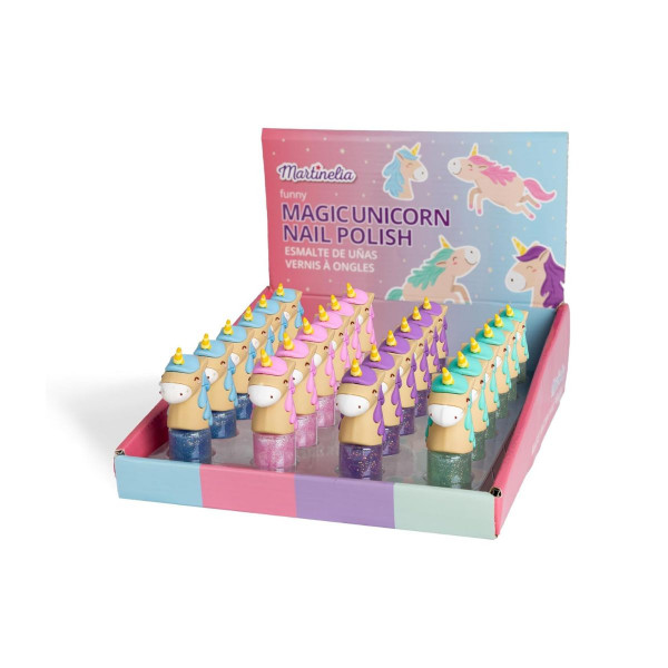 Лак за нокти, Magic Unicorn, 4 бои 