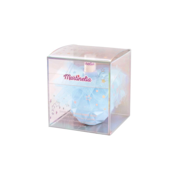 Детски парфем со светки, Starshine - Blue, 100 ml 