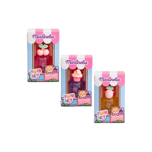 Лак за нокти со прстенче, Yummy, 3 бои 