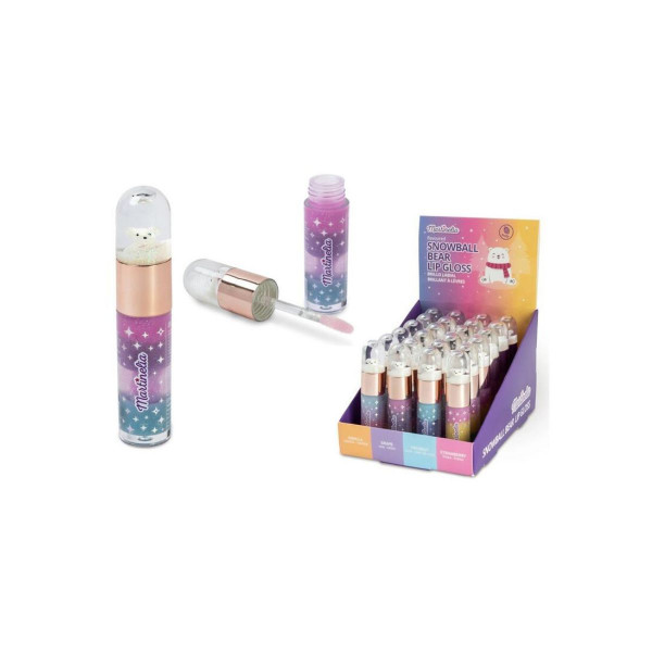Сјај за усни, Snowball Bear Glitter Effect, 3 бои 