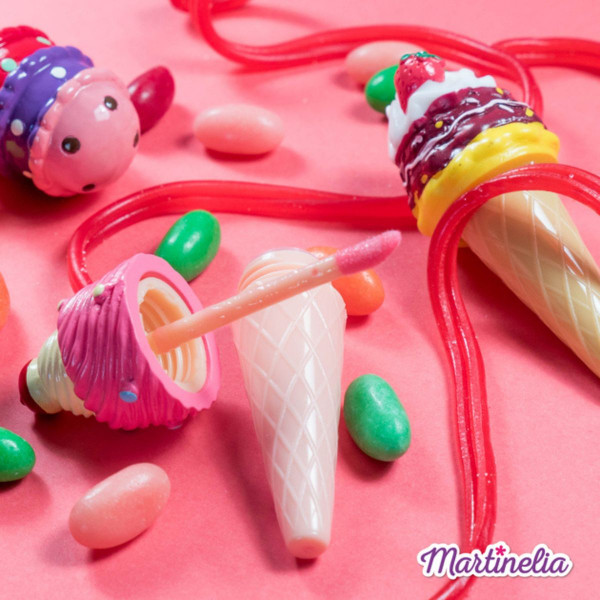 Балзам за усни, Yummy Lip Balm - Ice Cream, 4 дизајни