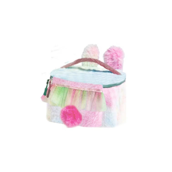 Сет детски шминки во крзнест несесер, Furry Bunny 