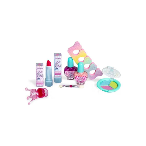 Сет детски шминки во крзнест несесер, Furry Bunny 