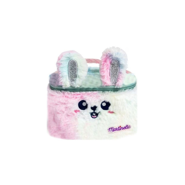 Сет детски шминки во крзнест несесер, Furry Bunny 