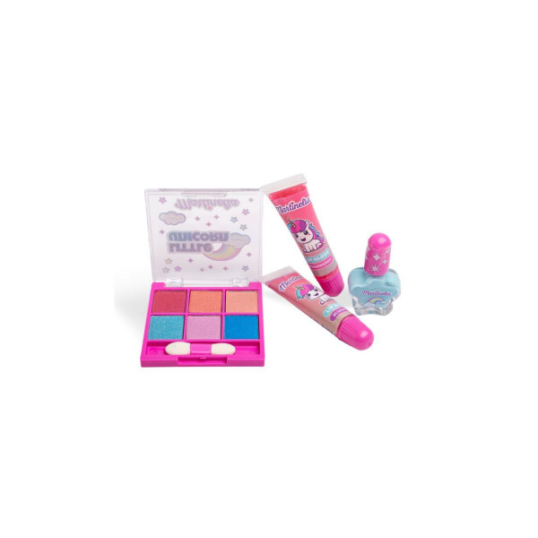 Сет детски шминки во чантичка, Little Unicorn Glam Bag 