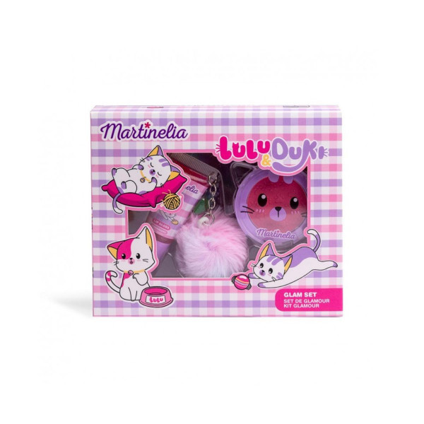 Сет детски шминки, Lulu & Duki Glam Set 