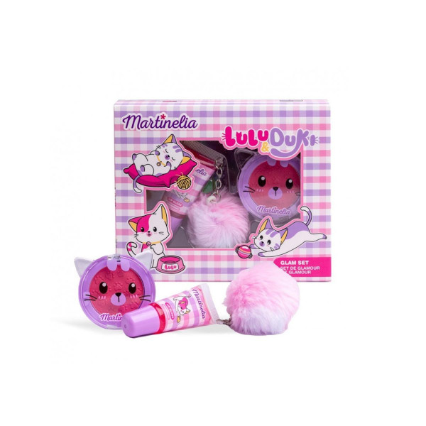 Сет детски шминки, Lulu & Duki Glam Set 