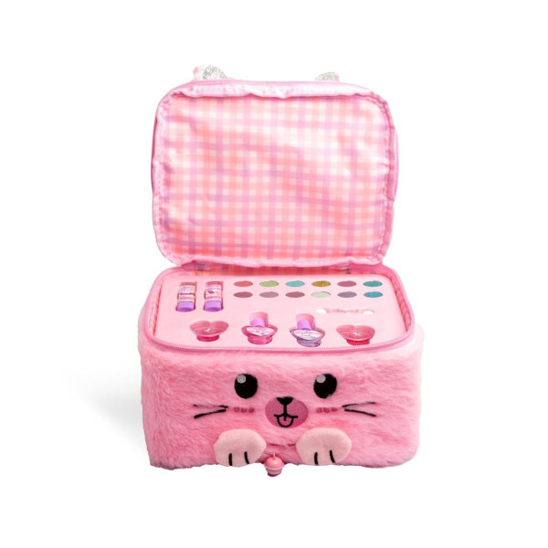 Сет детски шминки во крзнест несесер, Lulu & Duki 