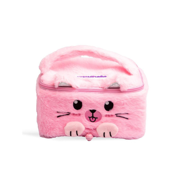 Сет детски шминки во крзнест несесер, Lulu & Duki 