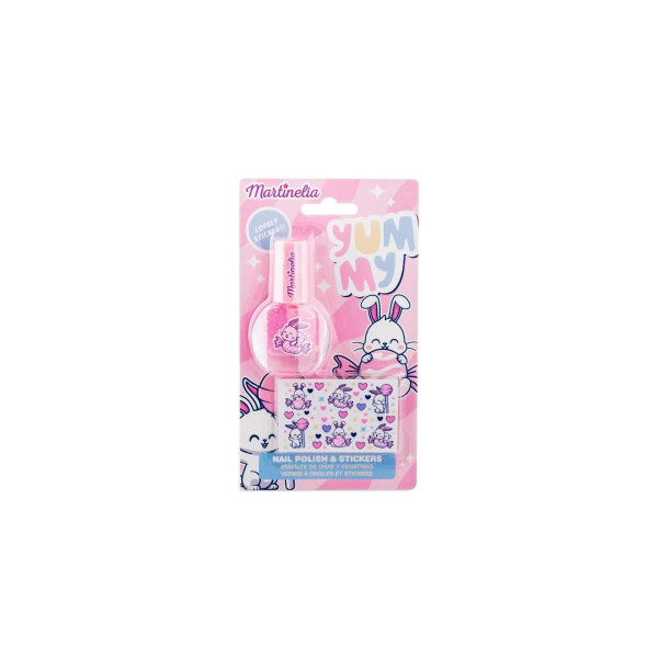 Детски сет за маникир, Yummy Nail Polish & Stickers
