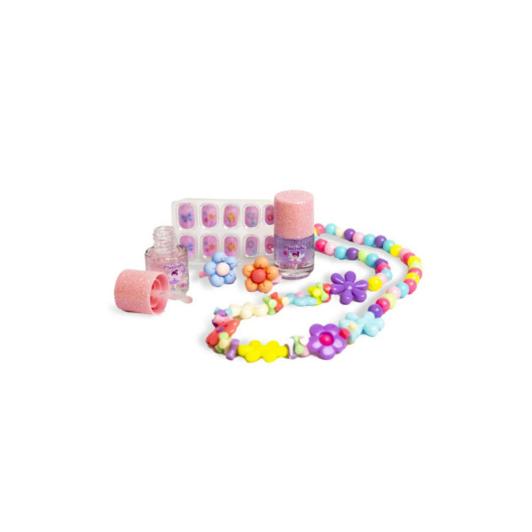 Детски сет за маникир + аксесоари, Magic Ballet Perfect Beauty Set