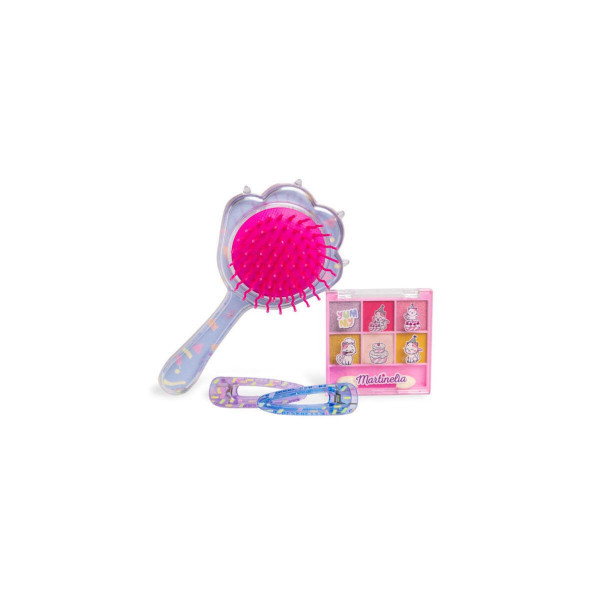 Сет детски шминки и аксесоари, Yummy Eyes & Hair Kit