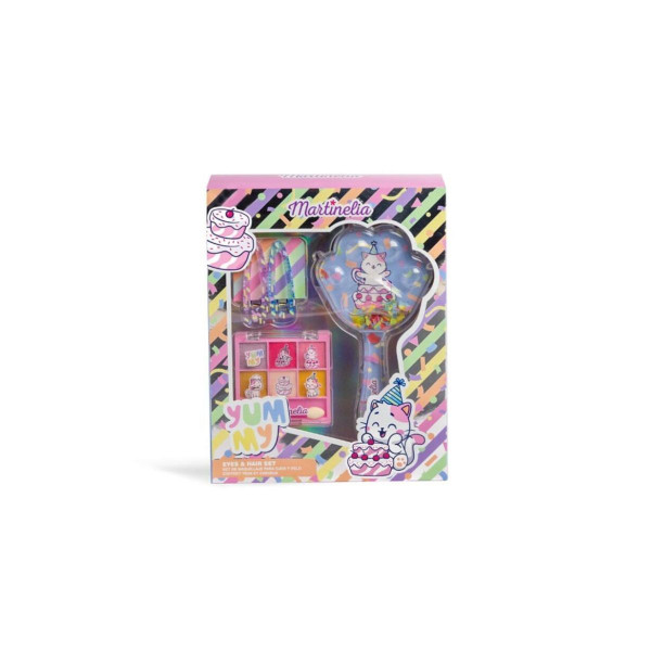 Сет детски шминки и аксесоари, Yummy Eyes & Hair Kit
