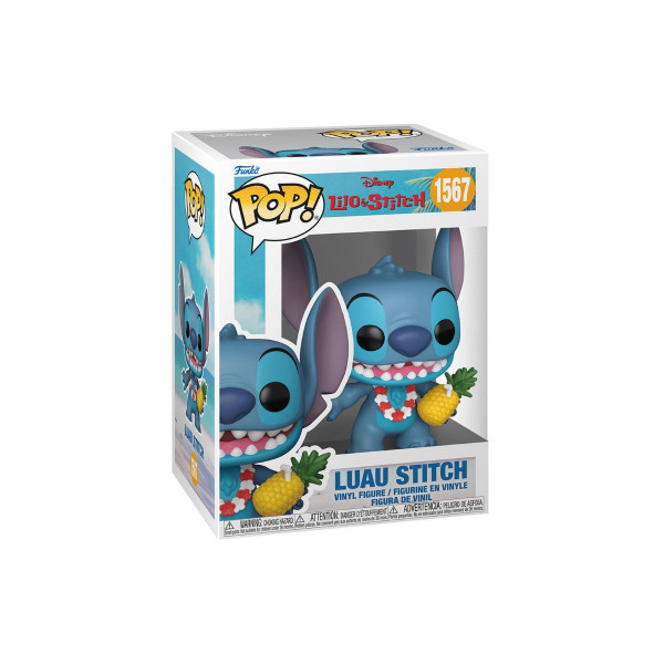 Фигура, Pop! Disney: Lilo & Stitch - Luau Stitch 
