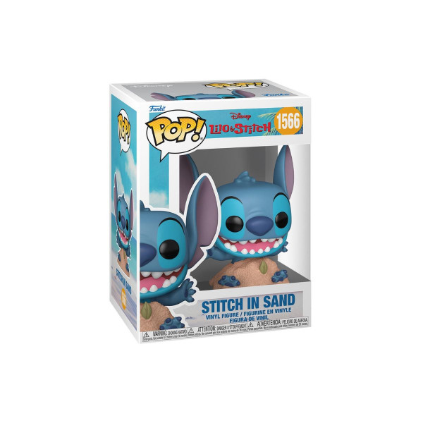 Фигура, Pop! Disney: Lilo & Stitch - Stitch In Sand #1566 