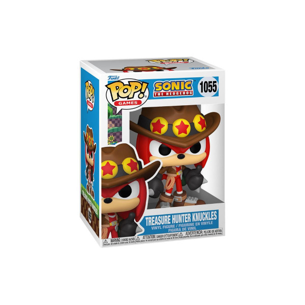 Фигура, Pop! Games, Sonic The Hedgehog - Treasure Hunter Knuckles 