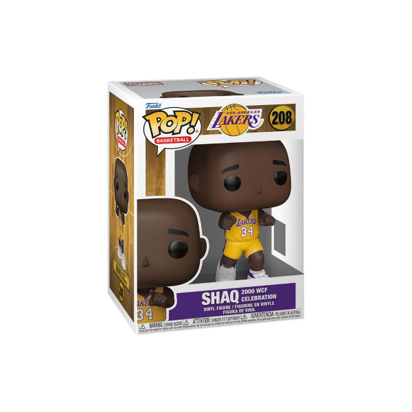 Фигура, Pop! NBA, LA Lakers - Shaq 2000 WCF Celebration 