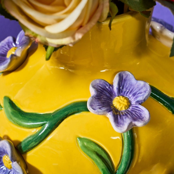 Вазна, Yellow Floral 