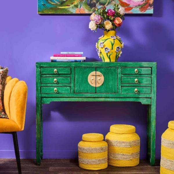 Вазна, Yellow Floral 