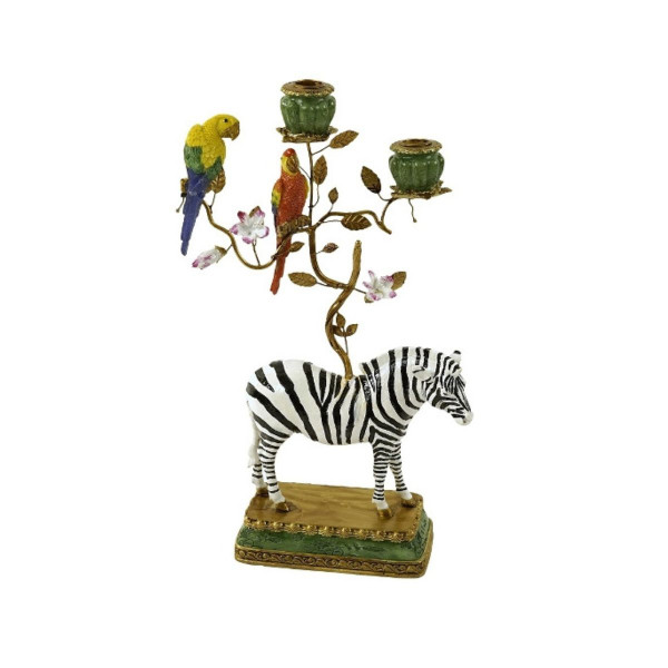 Свеќник, Jungle Love: Zebra 