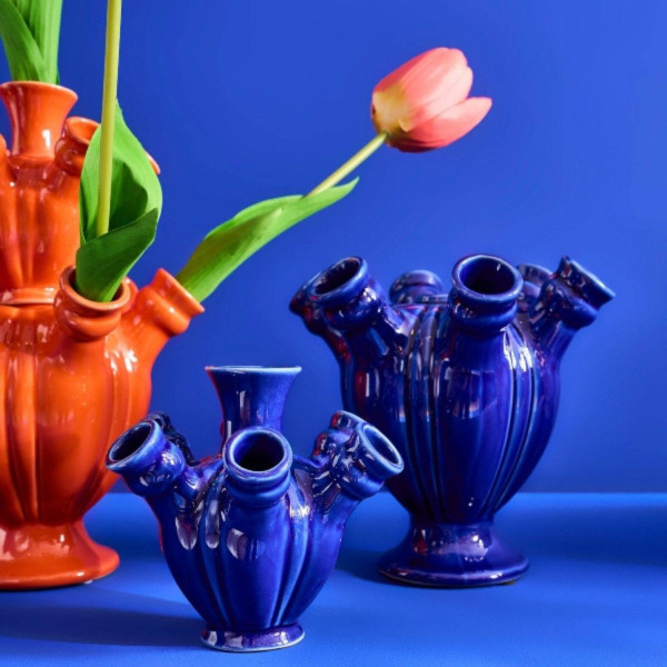 Вазна, Sea Vibes: Coral Tower (сина) 