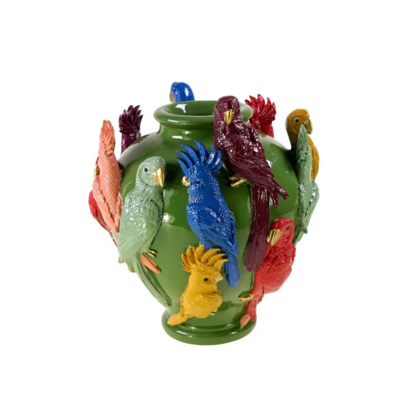 Вазна, Colourful Parrots 