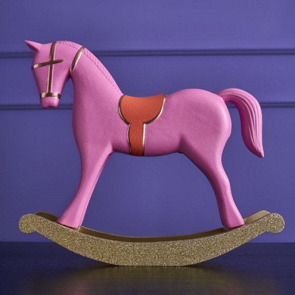 Дрвено коњче, Sweet X-Mas: Rocking Horse (големо) 