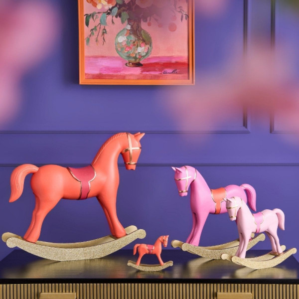 Дрвено коњче, Sweet X-Mas: Rocking Horse (големо) 