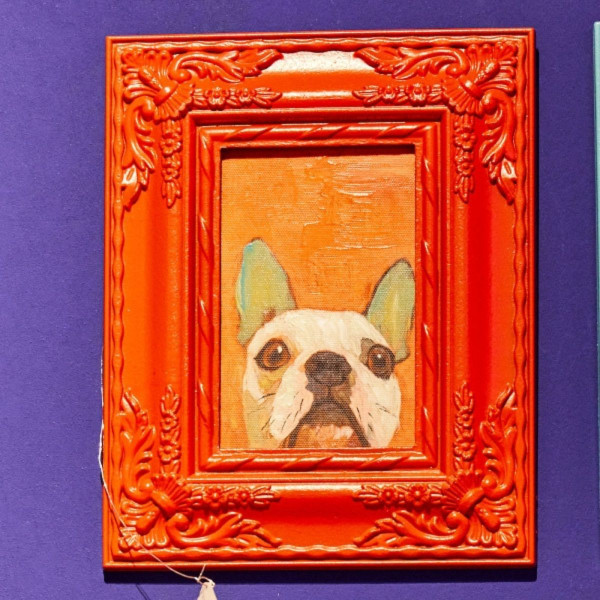Слика во рамка, Art Gallery Collection: French Bulldog 2, 20 x 25 cm 