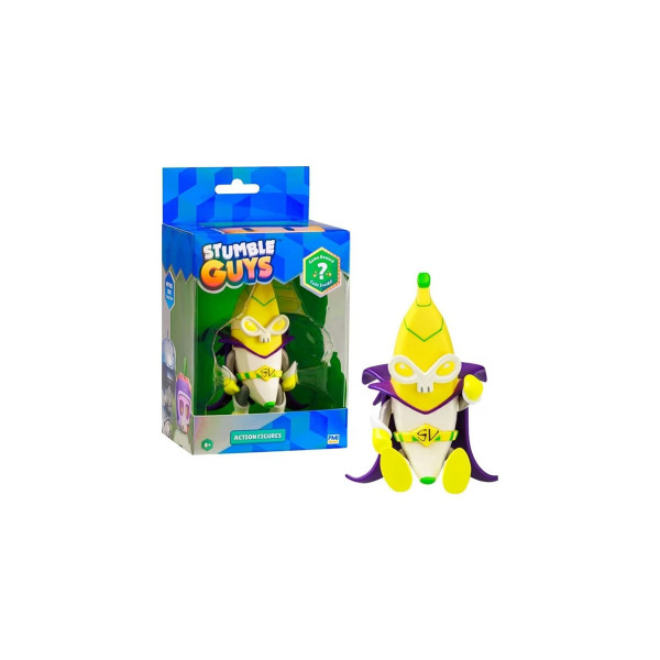 Мини фигура, Stumble Guys, 11.5 cm, 5 дизајни 