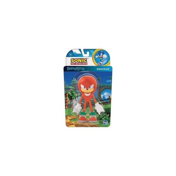 Растеглива фигура, Bend-Ems - Sonic The Hedgehog, 12 cm, 4 модели 
