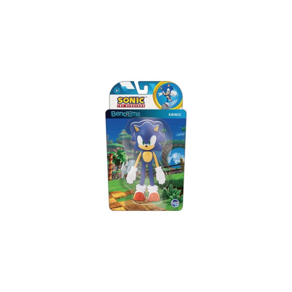 Растеглива фигура, Bend-Ems - Sonic The Hedgehog, 12 cm, 4 модели 