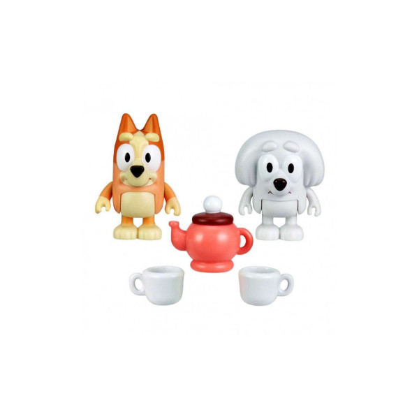 Сет фигури, Bluey: School Friends - Lila & Bingo 