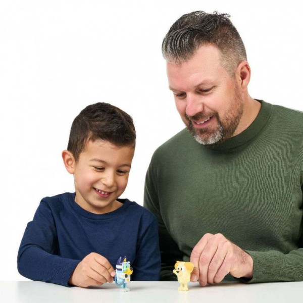 Сет фигури, Bluey: School Friends - Fairytale/Surprise Blaster Suit 