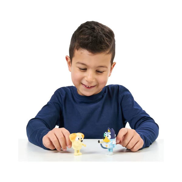 Сет фигури, Bluey: School Friends - Fairytale/Surprise Blaster Suit 