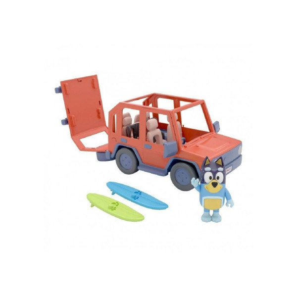 Сет фигури, Bluey: Heeler 4wd Family Vehicle 