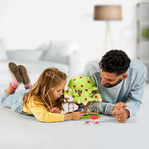 Сет за игра, Bluey: Bluey's Tree Playset 