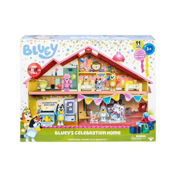 Сет за игра, Bluey: Bluey's Celebration Home 