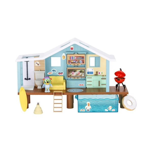 Сет за игра, Bluey: Bluey's Beach Cabin 