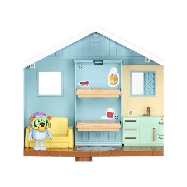 Сет за игра, Bluey: Bluey's Beach Cabin 