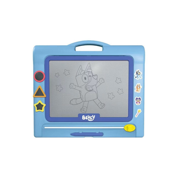 Магнетна пиши-бриши табла, Bluey: Deluxe Magnetic Scribbler 