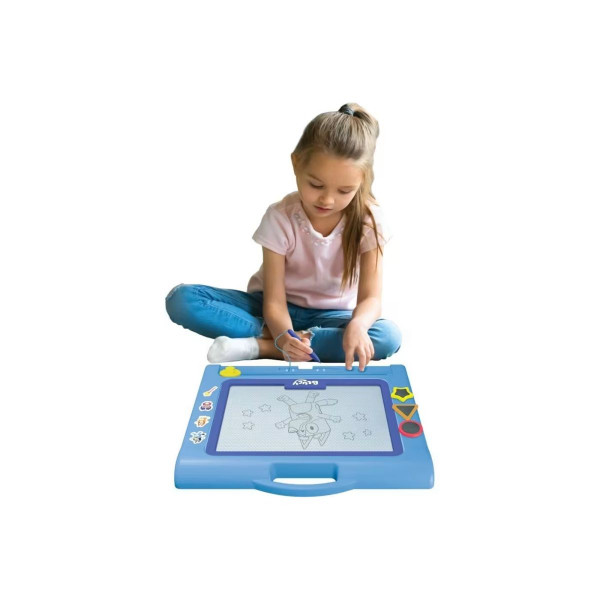 Магнетна пиши-бриши табла, Bluey: Deluxe Magnetic Scribbler 